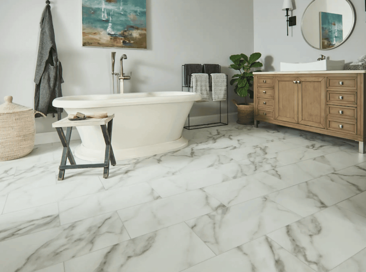 Luxury Vinyl Tile Flooring
